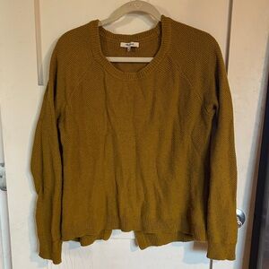 🔥3 for $30🔥Madewell Mustard Sweater